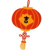 Стикер 3 🇨🇳 Набор эмоджи с китайской эстетикой