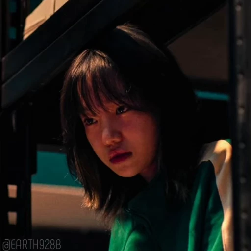 😟 Стикер «Kim Junhee» для Telegram