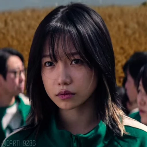 😶 Стикер «Kim Junhee» для Telegram