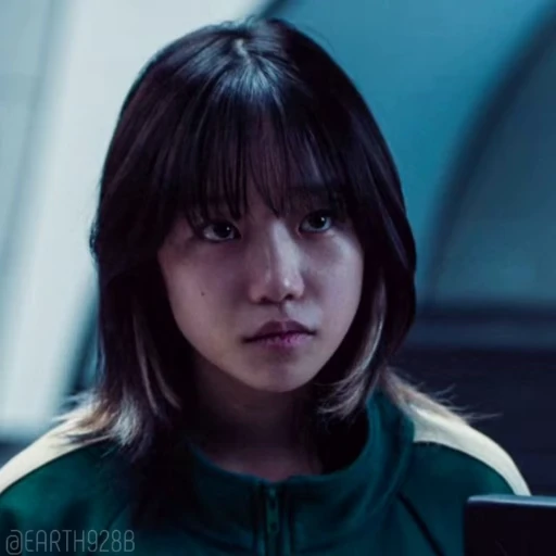 😕 Стикер «Kim Junhee» для Telegram