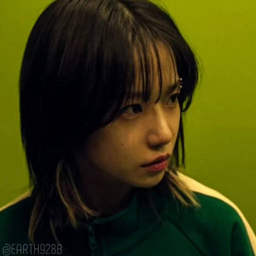 😶 Стикер «Kim Junhee» для Telegram