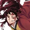 Стикер 5 Kimetsu no Yaiba - клинок рассекающий демонов