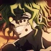 Стикер 15 Kimetsu no Yaiba - клинок рассекающий демонов