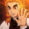 Стикер 44 Kimetsu no Yaiba - клинок рассекающий демонов