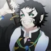 Стикер 25 Kimetsu no Yaiba - клинок рассекающий демонов