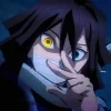 Стикер 43 Kimetsu no Yaiba - клинок рассекающий демонов