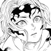 Стикер 52 Kimetsu no Yaiba - клинок рассекающий демонов