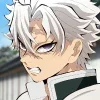 Стикер 41 Kimetsu no Yaiba - клинок рассекающий демонов