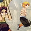 Стикер 59 Demon Slayer