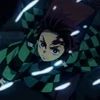 Стикер 2 Demon Slayer