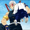 Стикер 10 Demon Slayer