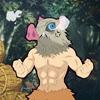 Стикер 11 Demon Slayer