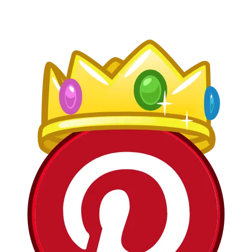 Стикер 22 👑 Анимированный набор эмоджи с логотипами брэндов в короне
