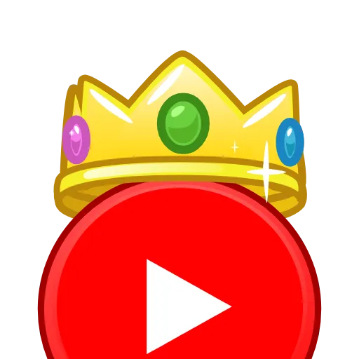 Стикер 30 👑 Анимированный набор эмоджи с логотипами брэндов в короне