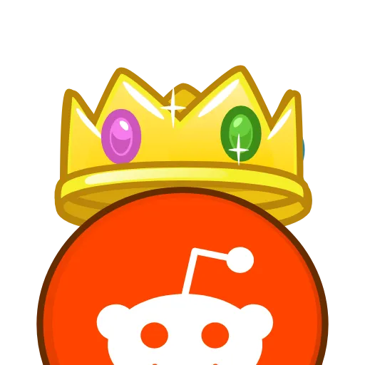 Стикер 23 👑 Анимированный набор эмоджи с логотипами брэндов в короне