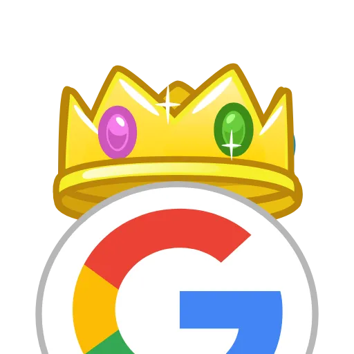 Стикер 27 👑 Анимированный набор эмоджи с логотипами брэндов в короне