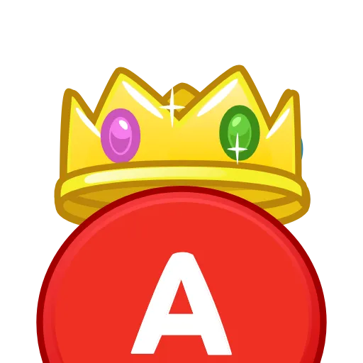 Стикер 37 👑 Анимированный набор эмоджи с логотипами брэндов в короне