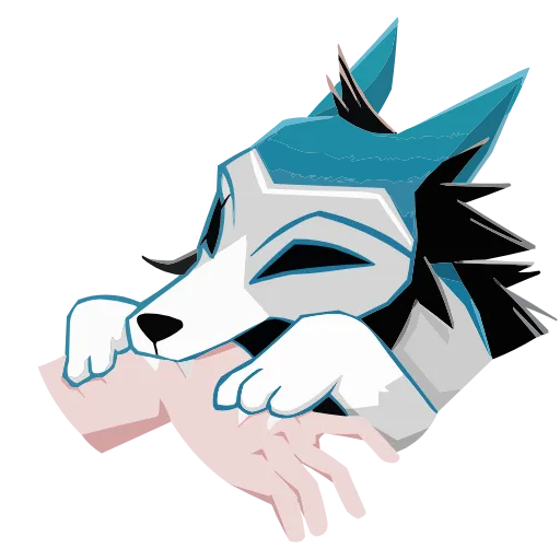 😈 Эмодзи «Кира Хоши» для Telegram