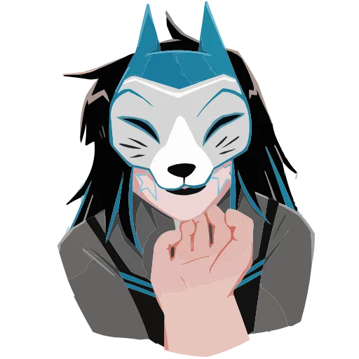 😌 Эмодзи «Кира Хоши» для Telegram
