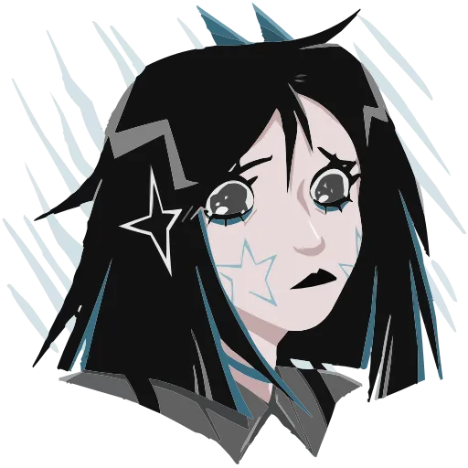 🥺 Эмодзи «Кира Хоши» для Telegram
