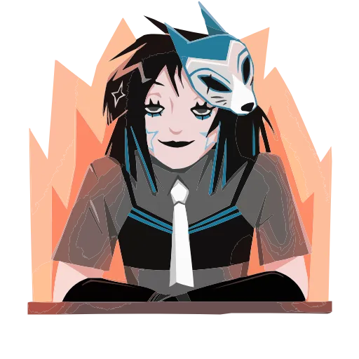 🤗 Эмодзи «Кира Хоши» для Telegram