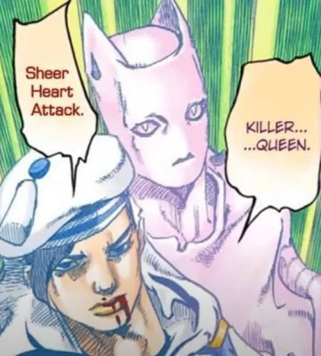 🧨 Стикер «Yoshikage Kira Йошикаге Кира» для Telegram
