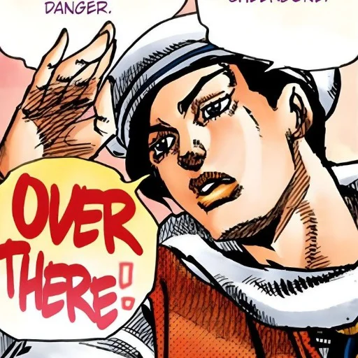 🧨 Стикер «Yoshikage Kira Йошикаге Кира» для Telegram
