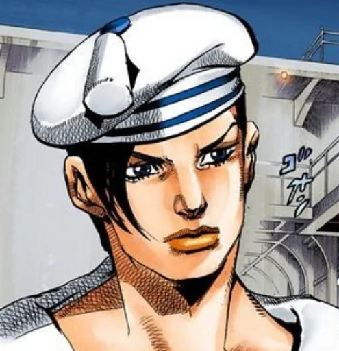 Стикерпак Yoshikage Kira Йошикаге Кира для Telegram — скачать