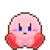 Стикер 61 Kirby