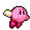 Стикер 25 Kirby