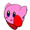 Стикер 35 Kirby