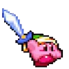 Стикер 34 Kirby