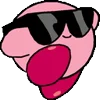Стикер 23 Kirby