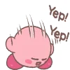 Стикер 36 Kirby