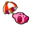 Стикер 47 🩷 Видео набор эмоджи по игре «Kirby»
