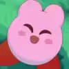 Стикер 30 🩷 Видео набор эмоджи по игре «Kirby»