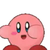 Стикер 45 🩷 Видео набор эмоджи по игре «Kirby»