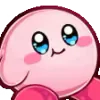 Стикер 35 🩷 Видео набор эмоджи по игре «Kirby»