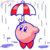Стикер 18 🩷 Видео набор эмоджи по игре «Kirby»