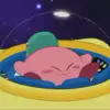 Стикер 26 🩷 Видео набор эмоджи по игре «Kirby»