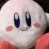 Стикер 34 🩷 Видео набор эмоджи по игре «Kirby»