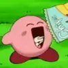 Стикер 13 🩷 Видео набор эмоджи по игре «Kirby»