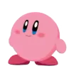 Стикер 58 🩷 Видео набор эмоджи по игре «Kirby»