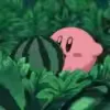Стикер 25 🩷 Видео набор эмоджи по игре «Kirby»