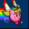 Стикер 9 🩷 Видео набор эмоджи по игре «Kirby»