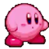 Стикер 52 🩷 Видео набор эмоджи по игре «Kirby»