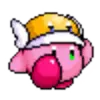 Стикер 37 🩷 Видео набор эмоджи по игре «Kirby»