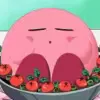 Стикер 14 🩷 Видео набор эмоджи по игре «Kirby»