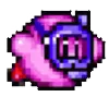 Стикер 55 🩷 Видео набор эмоджи по игре «Kirby»