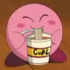 Стикер 27 🩷 Видео набор эмоджи по игре «Kirby»